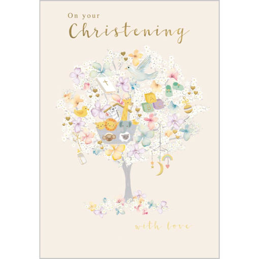 Picture of ON YOUR CHRISTENING WITH LOVE